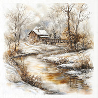 Winter's Tale 1 - rice paper set