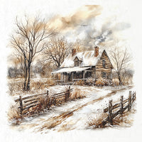 Winter's Tale 1 - rice paper set