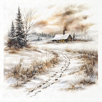 Winter's Tale 1 - rice paper set