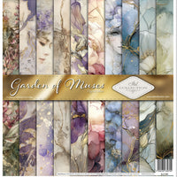 11.8" x 12.1" paper pad - Garden of Muses