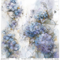 11.8" x 12.1" paper pad - Garden of Muses