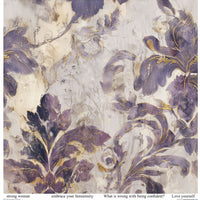 11.8" x 12.1" paper pad - Garden of Muses