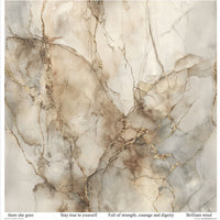 11.8" x 12.1" paper pad - Garden of Muses