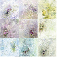 11.8" x 12.1" ITD Collection - Set 13 - mixed design paper sheets