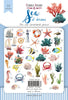 59pcs Sea of Dreams die cuts