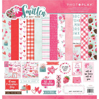 12" x 12" paper pad - Smitten