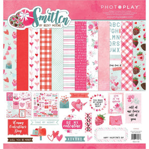 12" x 12" paper pad - Smitten