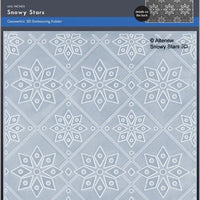 Altenew - Snowy Stars 3D Embossing Folder