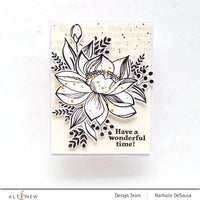 Altenew - Paint-A-Flower: Striking Flowers - Clear Stamp Set