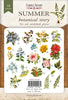 58pcs Summer Botanical Story die cuts