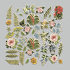 58pcs Summer Botanical Story die cuts