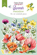 58pcs Summer Meadow die cuts