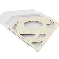 Superman sign shaker set