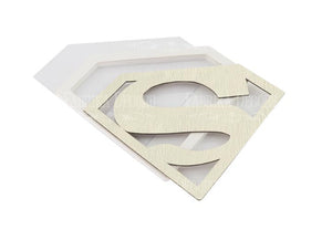 Superman sign shaker set