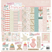 12" x 12" paper pad - Sweet Little Princess