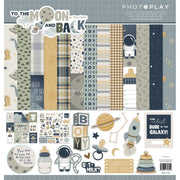 12" x 12" paper pad - To The Moon And Back