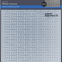 Altenew - Wicker Texture 3D Embossing Folder