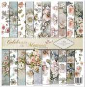 11.8" x 12.1" paper pad - Celebrate the Moments
