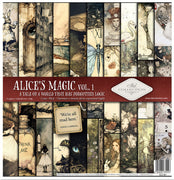 11.8" x 12.1" paper pad - Alice's Magic 1