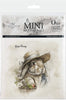 Bunnies 5 - rice paper set - Crafty Wizard
