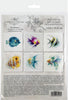 Tropical Dreams 3 - rice paper set - Crafty Wizard