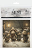 Winter Mice 8 - rice paper set - Crafty Wizard