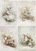 Assorted rice paper set 6