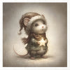 Winter Mice 4 - rice paper set - Crafty Wizard
