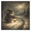 Winter Mice 7 - rice paper set - Crafty Wizard