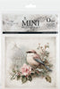 Winter Rose 7 - rice paper set