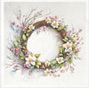 Spring Wreath 1 - rice paper set