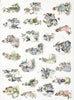 Assorted rice paper set 11