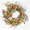 Autumn Wreath 1 - rice paper set