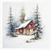 Winter Woods 1 - rice paper set - Crafty Wizard