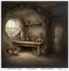 11.8" x 12.1" paper pad - Mouse World - Interior - Crafty Wizard