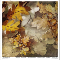 11.8" x 12.1" paper pad - Autumn Love Story