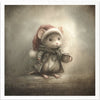 Winter Mice 3 - rice paper set - Crafty Wizard