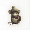 Winter Mice 5 - rice paper set - Crafty Wizard