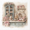 Winter Rose 11 - rice paper set