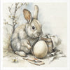 Bunnies 5 - rice paper set - Crafty Wizard