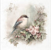 Winter Rose 7 - rice paper set