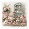 Winter Rose 11 - rice paper set