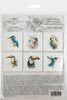 Tropical Birds - rice paper set - Crafty Wizard