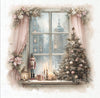 Winter Rose 5 - rice paper set - Crafty Wizard