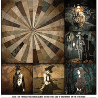 11.8" x 12.1" paper pad - Tales from the Dark Fair