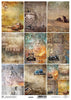 A4 Mixed designs paper set - set 2