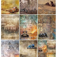 A4 Mixed designs paper set - set 2