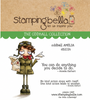 Stamping Bella Oddball Amelia - Rubber Stamp Set