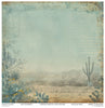 11.8" x 12.1" paper pad - Desert Road