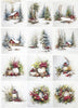 Assorted rice paper set 13